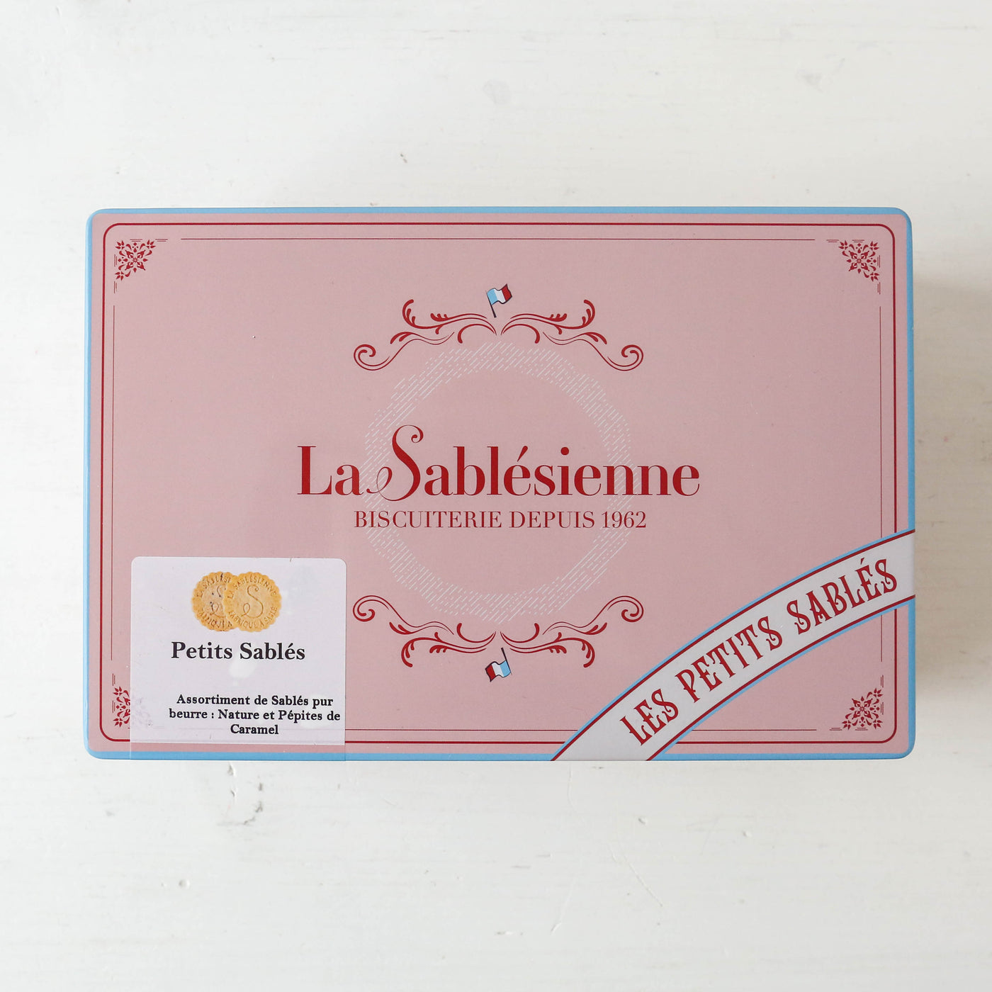 La Sablésienne 'Boite Authentique' Tinned Biscuit Assortment