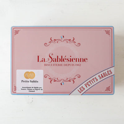 La Sablésienne 'Boite Authentique' Tinned Biscuit Assortment