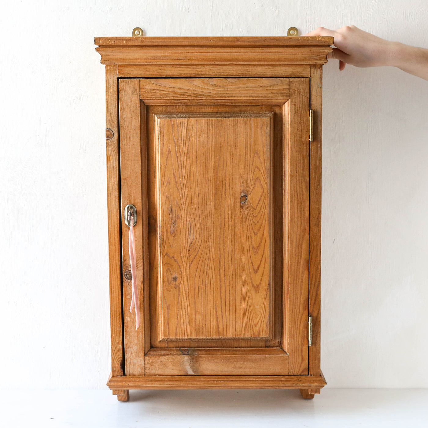 Vintage Pine Wall Cabinet - LOCAL PICK UP ONLY