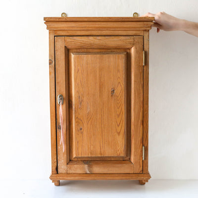 Vintage Pine Wall Cabinet - LOCAL PICK UP ONLY
