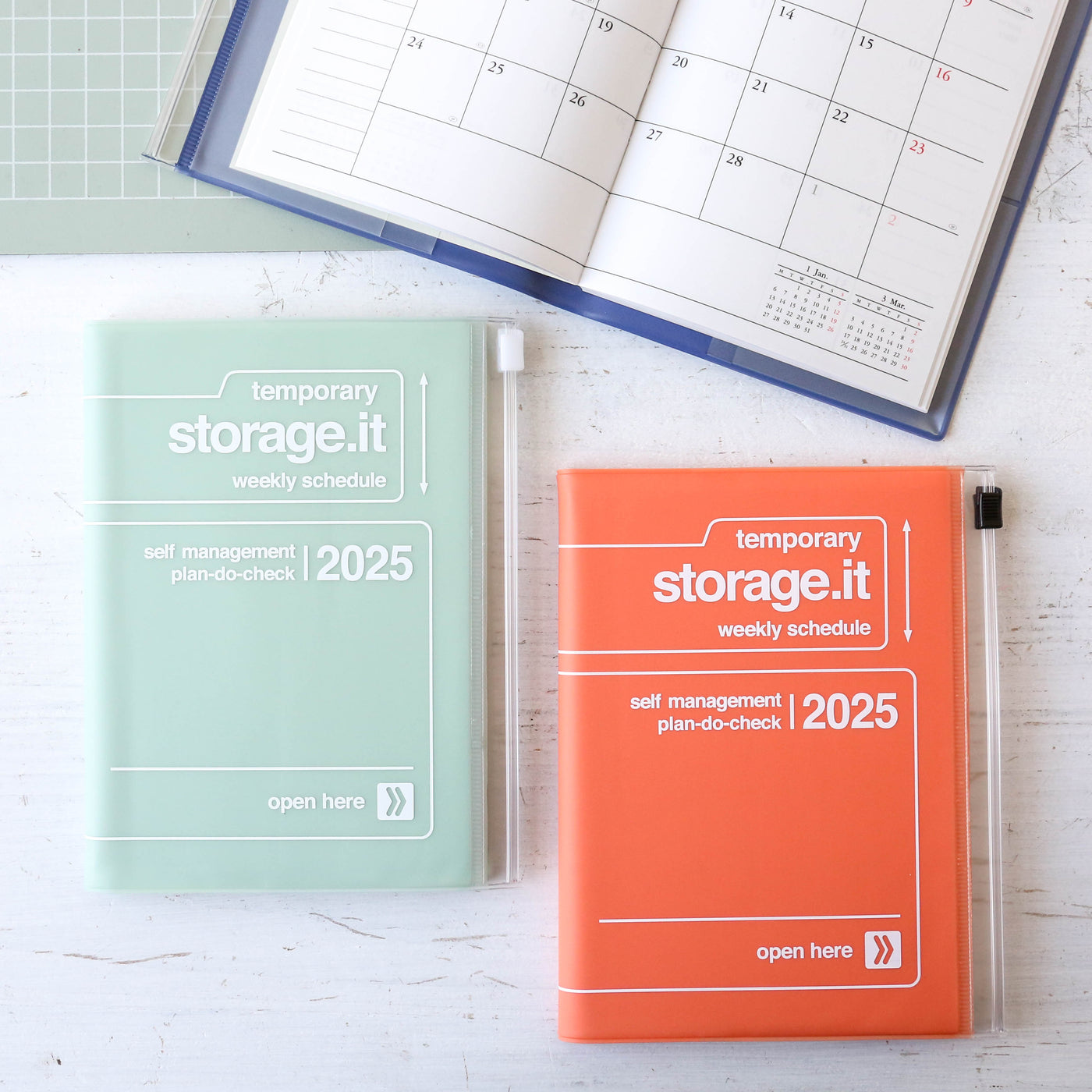 SALE A6 Storage.it Wallet Diary - 2025