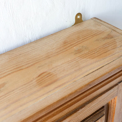 Vintage Pine Wall Cabinet - LOCAL PICK UP ONLY