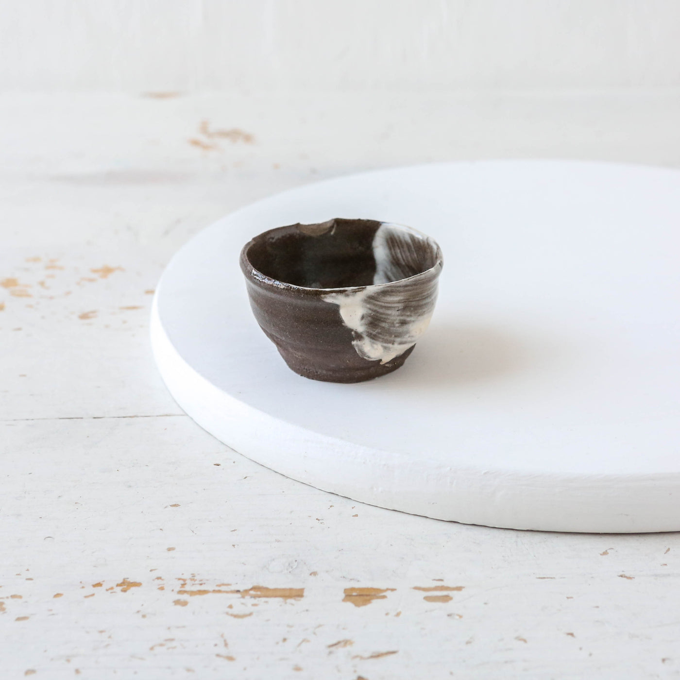 Tiny Studio Pottery Bowl