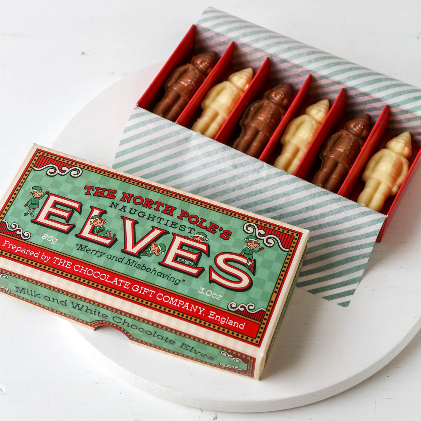 The Naughtiest Chocolate Elves