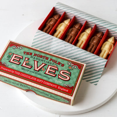 The Naughtiest Chocolate Elves