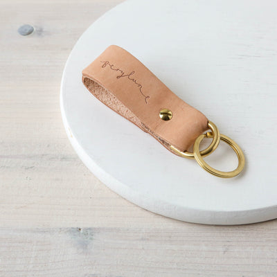 Leather Keyring