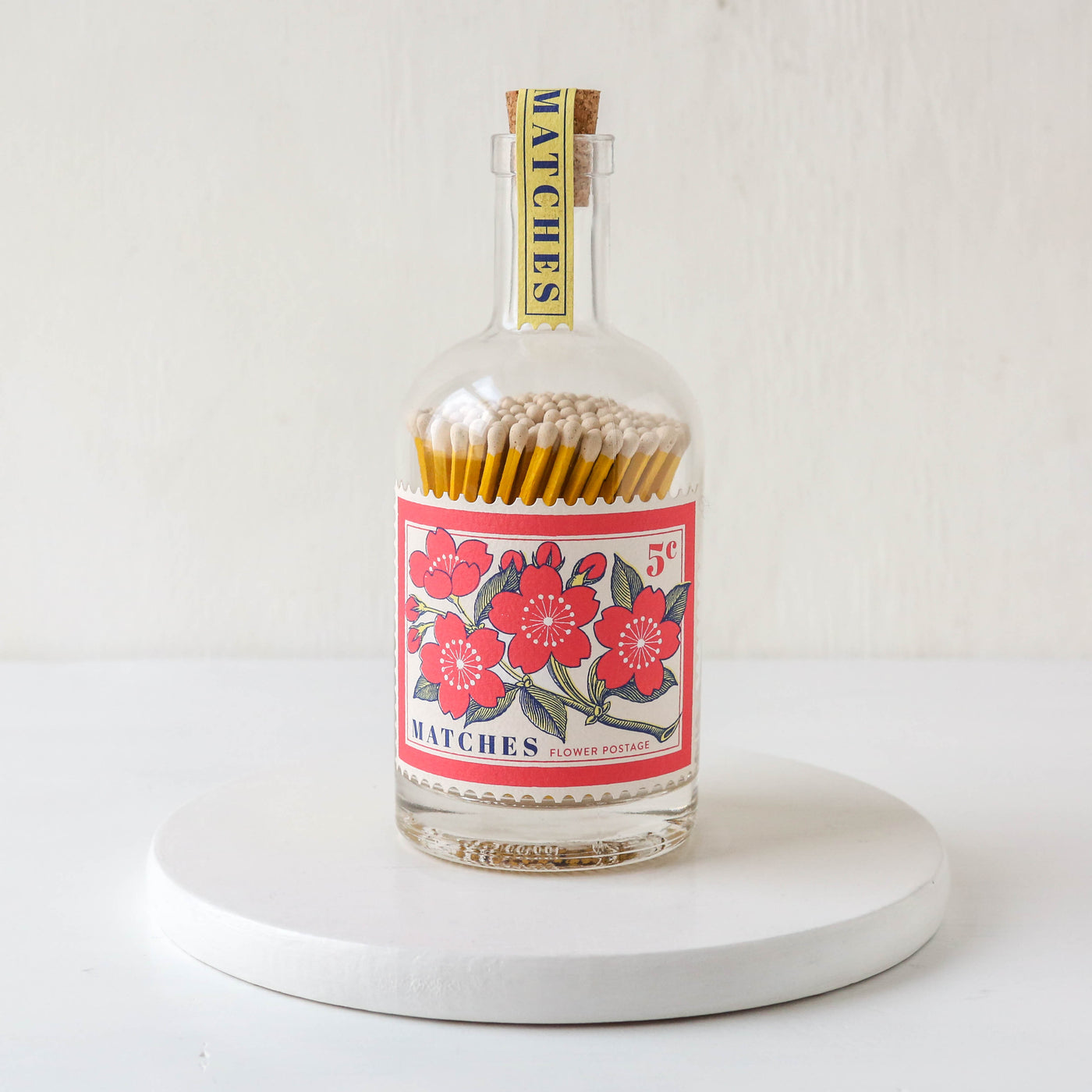 'Flowers' Luxury Bottle of Matches