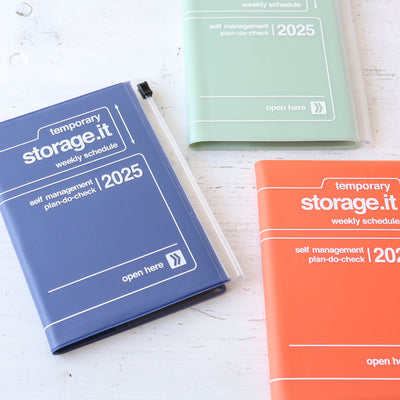 SALE A6 Storage.it Wallet Diary - 2025