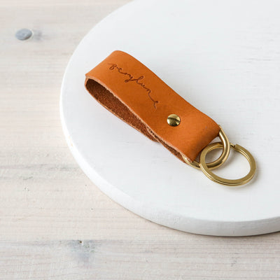 Leather Keyring