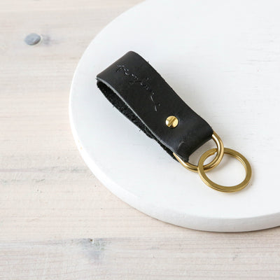 Leather Keyring