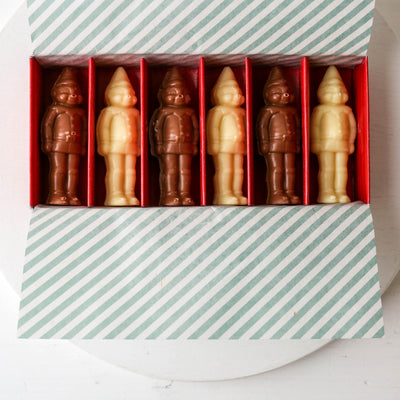 The Naughtiest Chocolate Elves