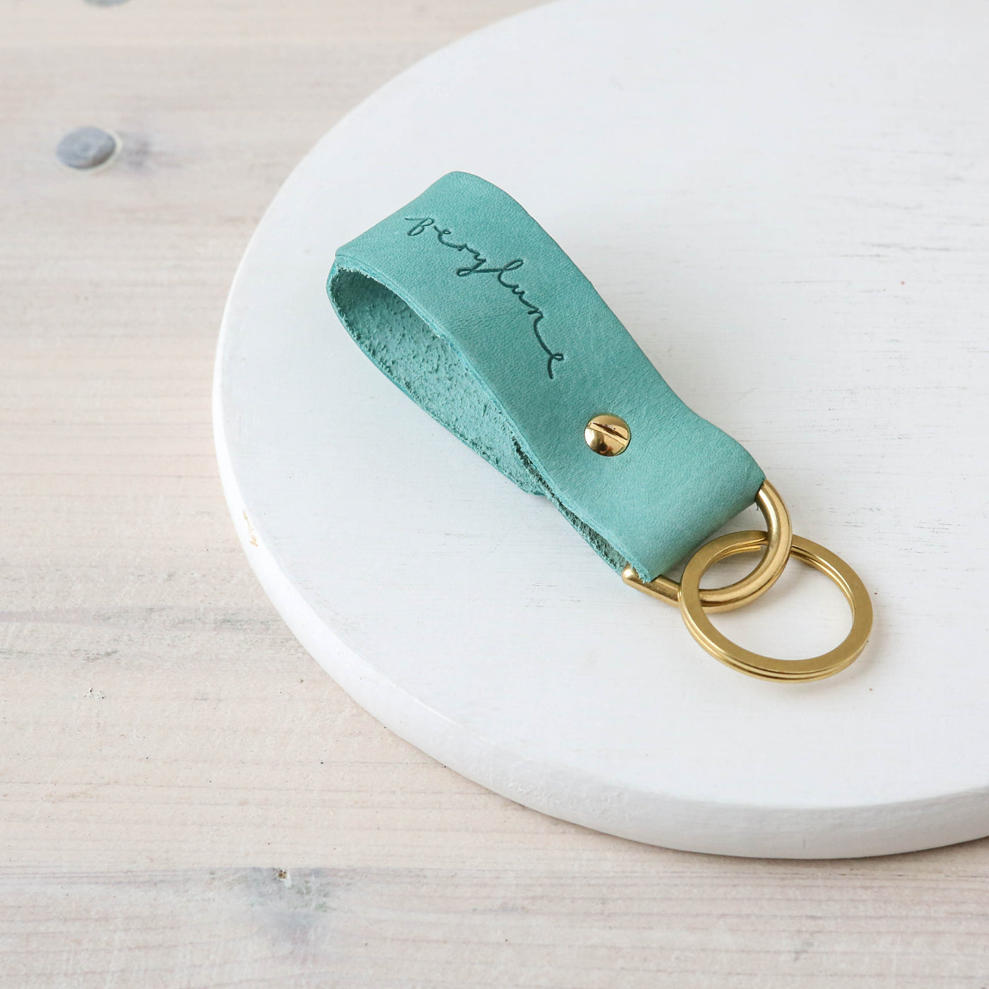 Leather Keyring