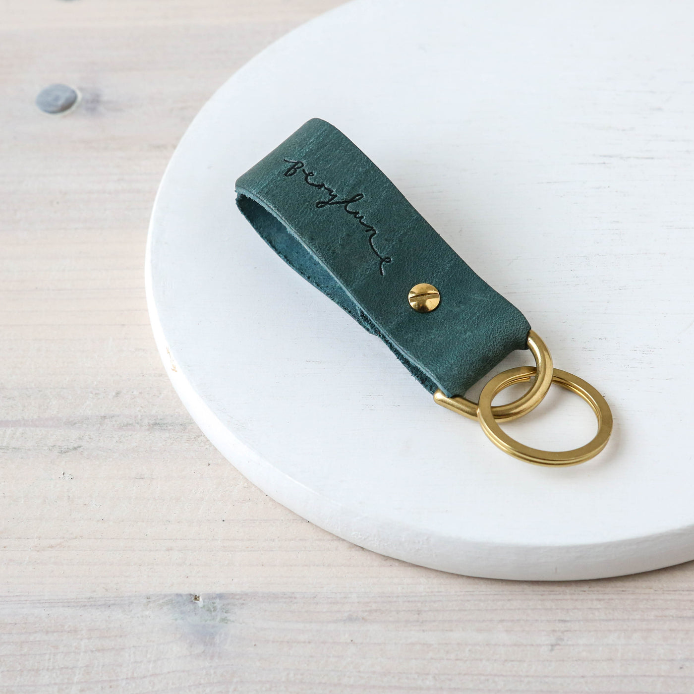 Leather Keyring