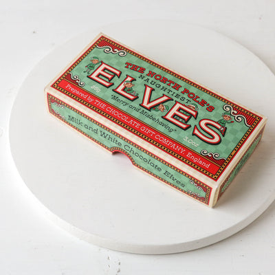 The Naughtiest Chocolate Elves