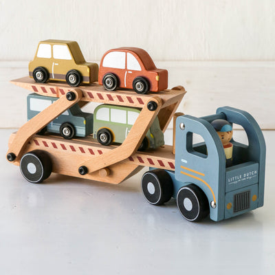 Wooden Toy Truck