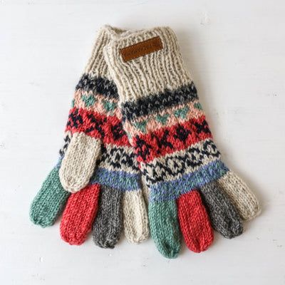 Pair of gloves by Pachamama
