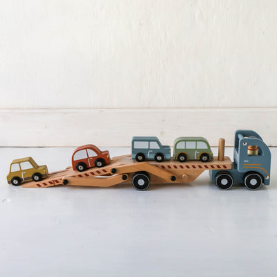 Wooden Toy Truck