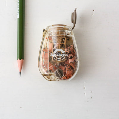 Sonic Ratchetta Pencil Sharpener