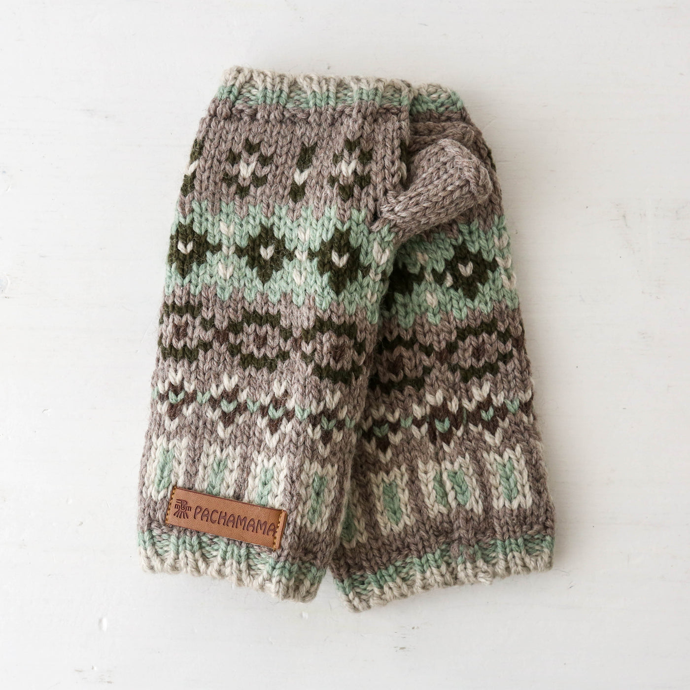 Handwarmer - Loch Fyne Green