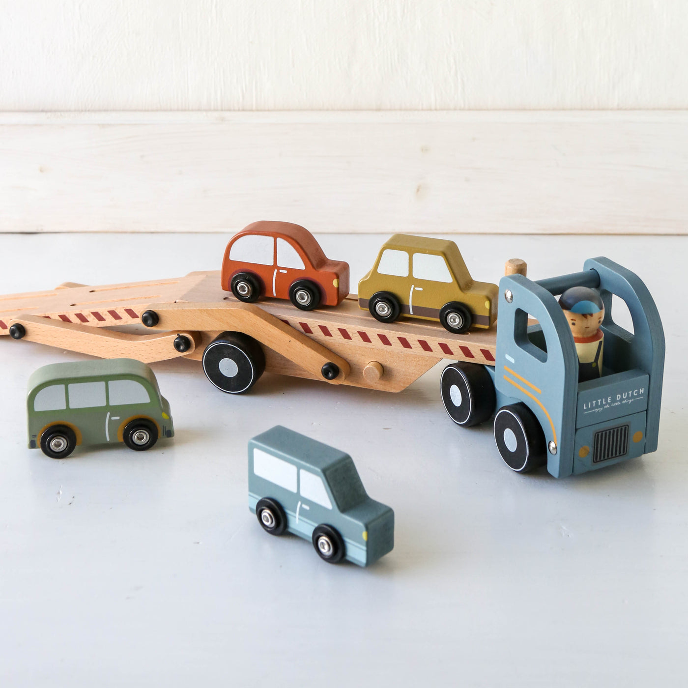 Wooden Toy Truck