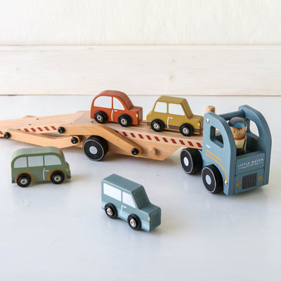 Wooden Toy Truck