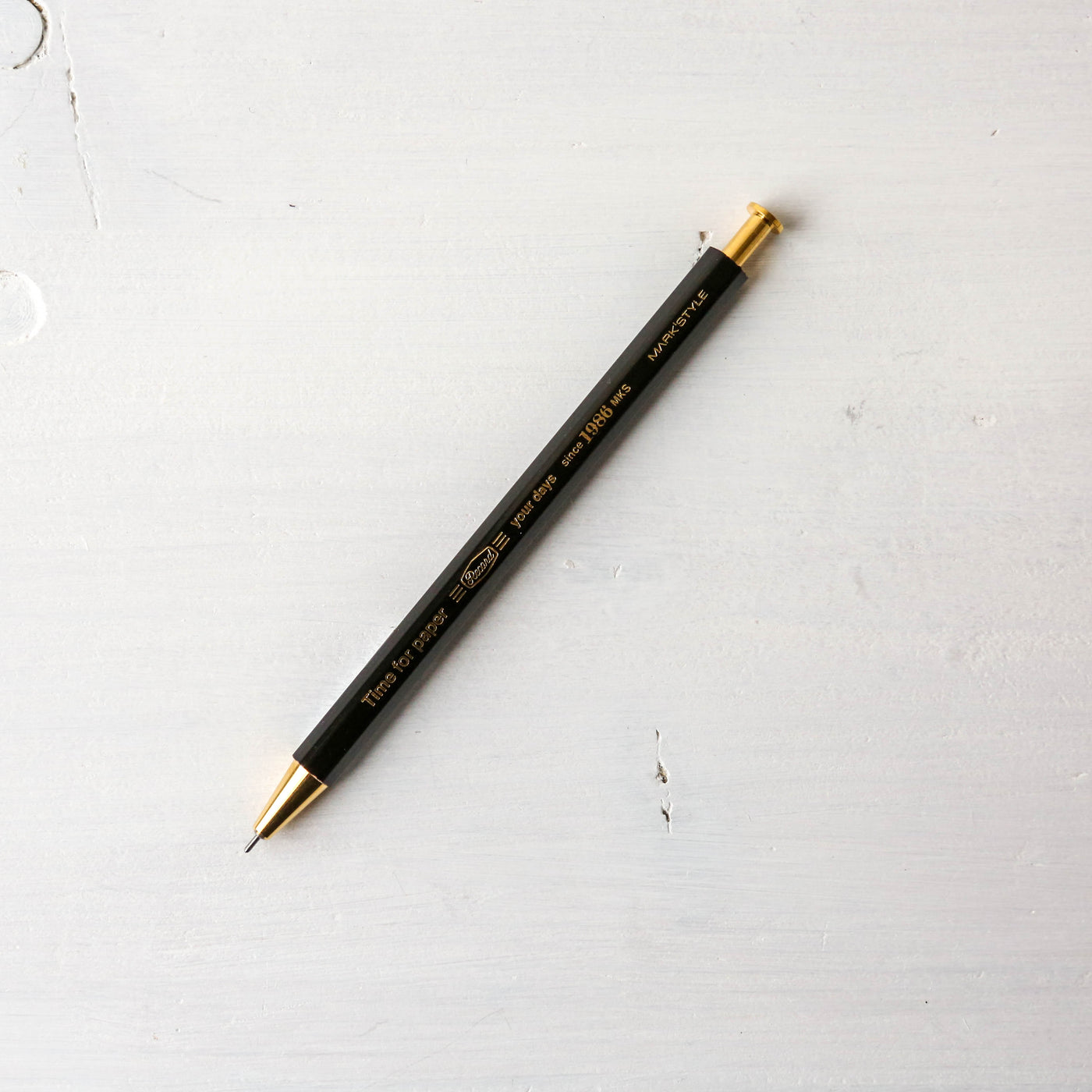 'Time for Paper' Gel Ball Pen
