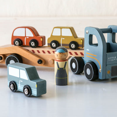 Wooden Toy Truck