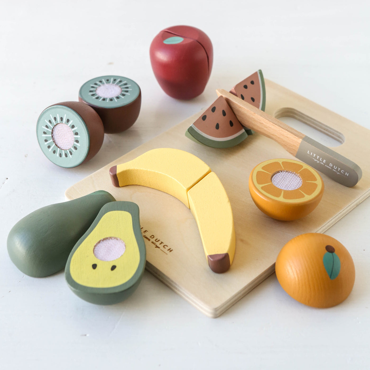 Wooden Cutting Fruit