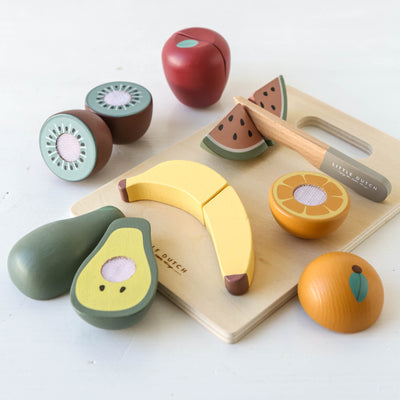 Wooden Cutting Fruit