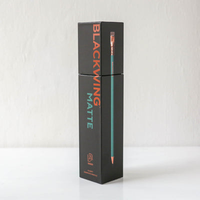 Box of 12 Blackwing Matte Green Pencils
