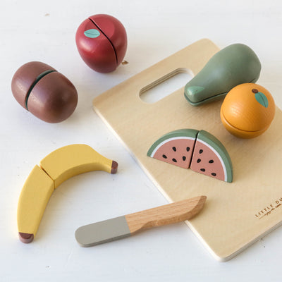 Wooden Cutting Fruit