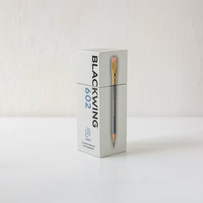 Box of 12 Blackwing Short 602 Pencils