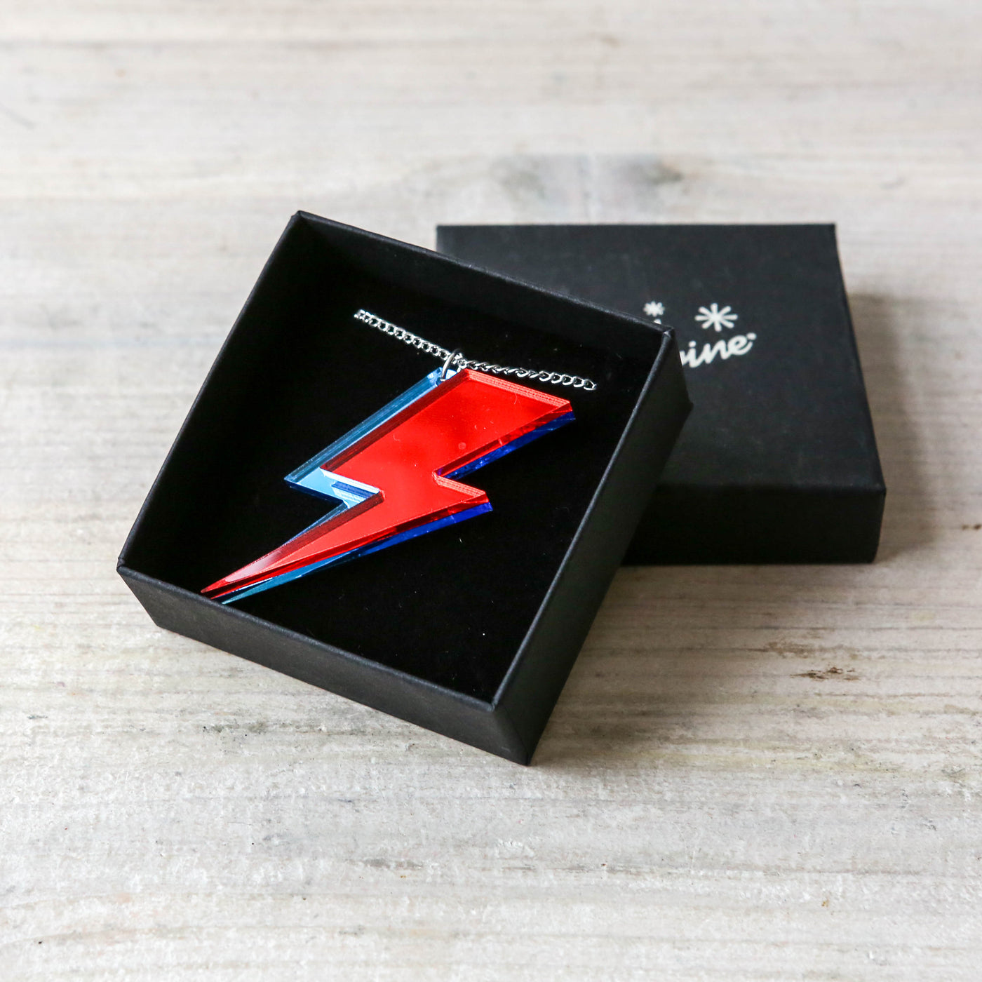 Lightning Bolt Aladdin Sane And Blackstar Badge David Bowie Pin - Foto 8