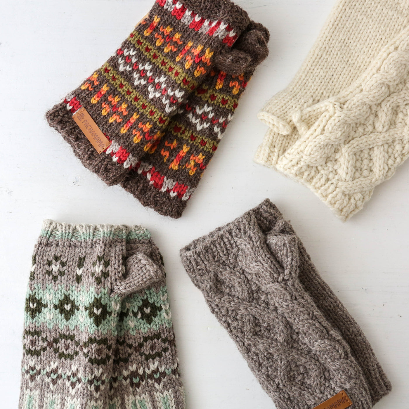 Handwarmer - Loch Fyne Green