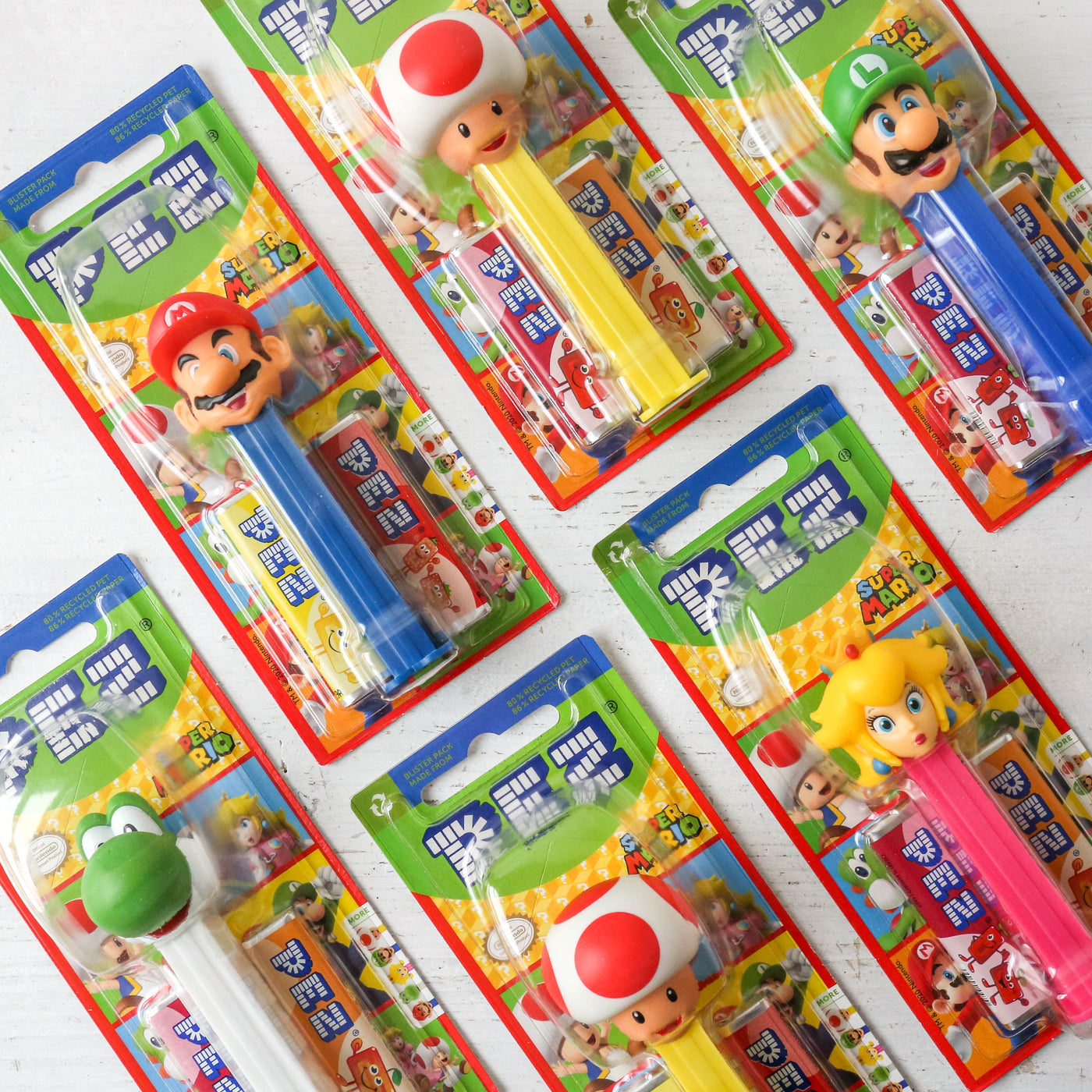 Super Mario Pez