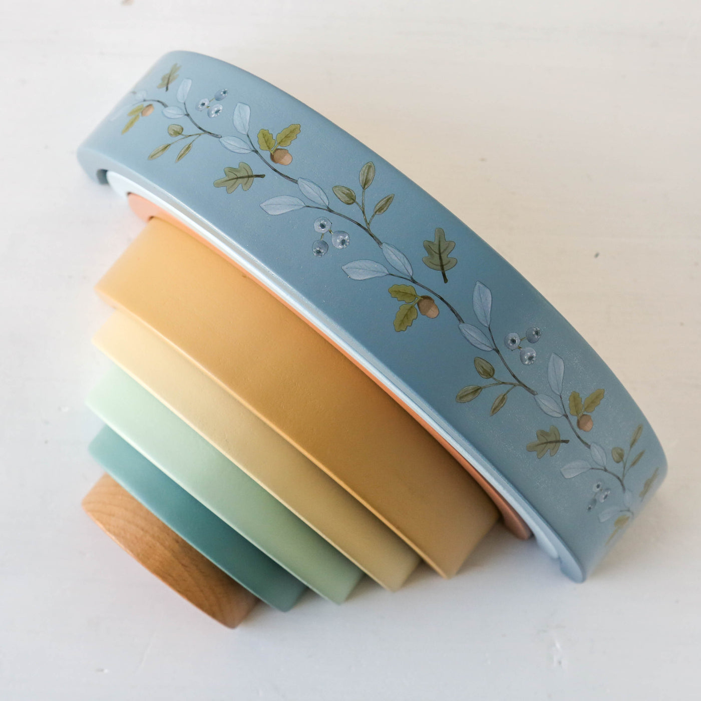 Forest Friends Wooden Rainbow