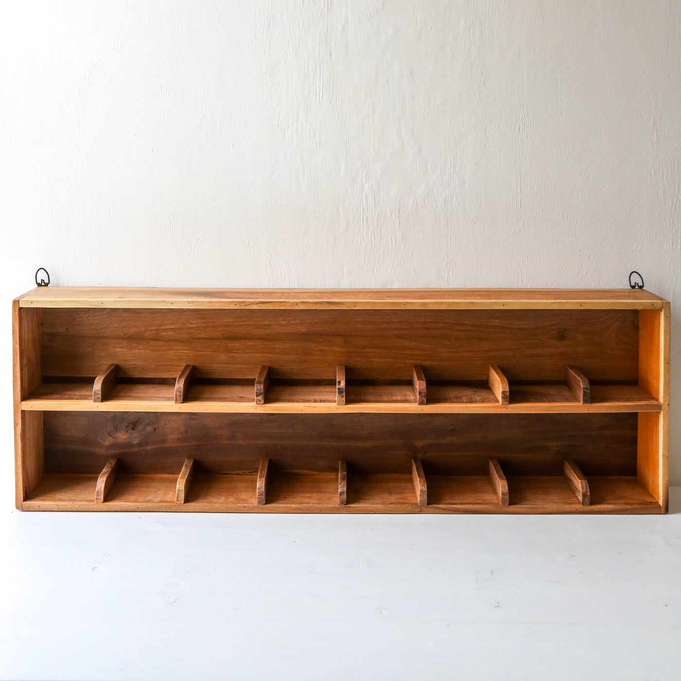 Wide Reclaimed Wooden Wall Shelf - 16 Rooms LOCAL PICK UP ONLY