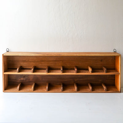 Wide Reclaimed Wooden Wall Shelf - 16 Rooms LOCAL PICK UP ONLY