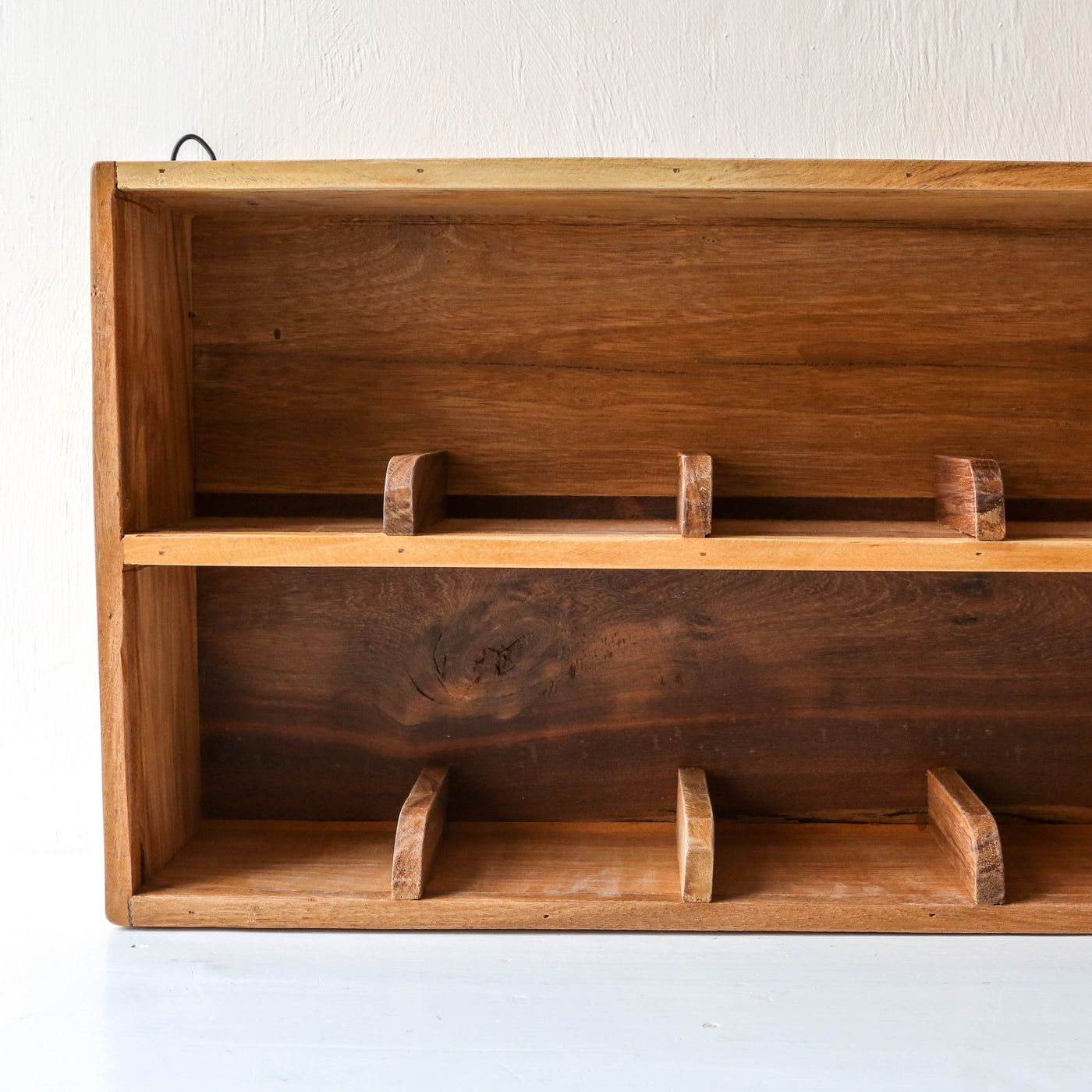 Wide Reclaimed Wooden Wall Shelf - 16 Rooms LOCAL PICK UP ONLY