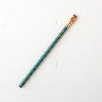 Box of 12 Blackwing Matte Green Pencils