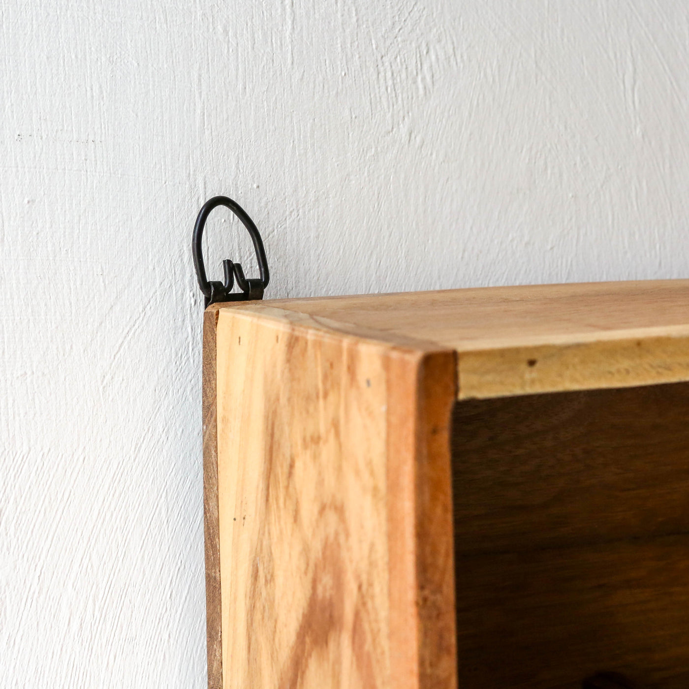 Wide Reclaimed Wooden Wall Shelf - 16 Rooms LOCAL PICK UP ONLY
