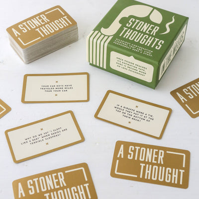 Stoner Thoughts Conversation Starters