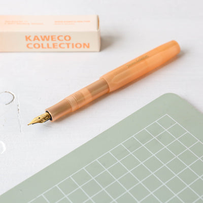 Kaweco Collection Fountain Pen - Apricot Pearl