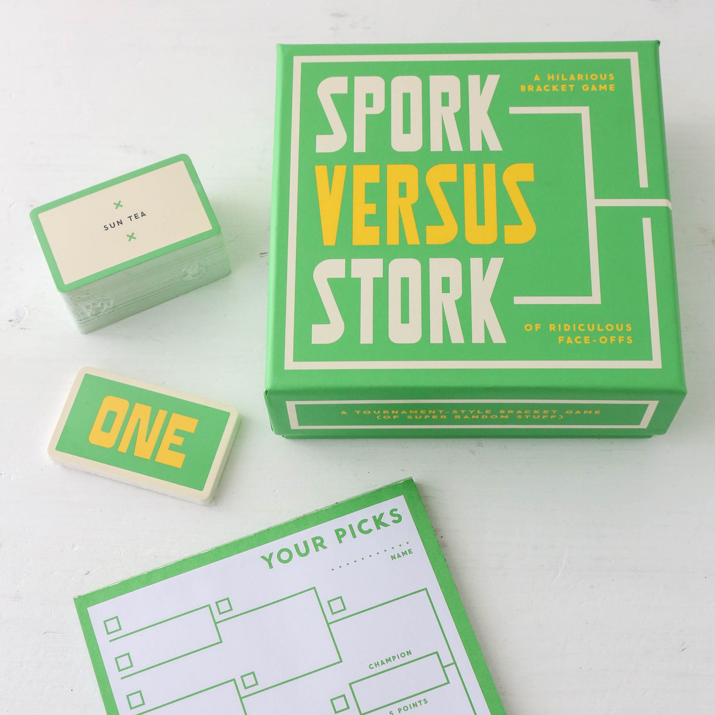 Spork Versus Stork Social Game