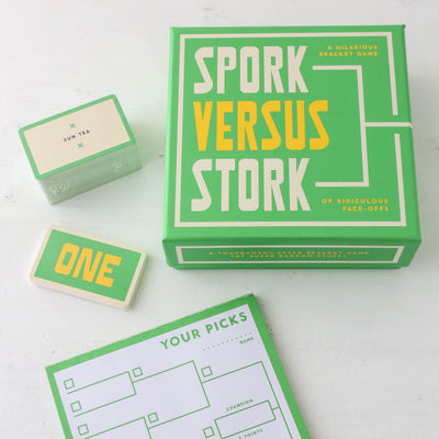 Spork Versus Stork Social Game