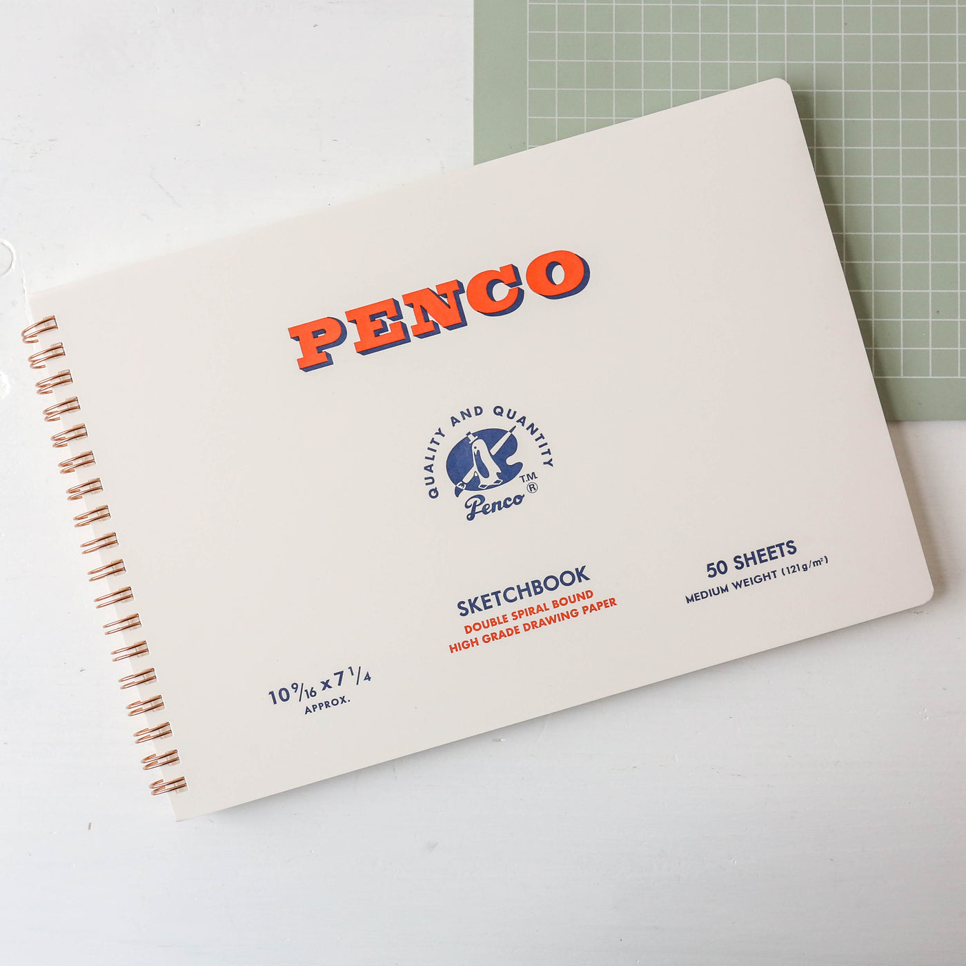 Hightide Penco B5 Sketch Book - Medium Paper