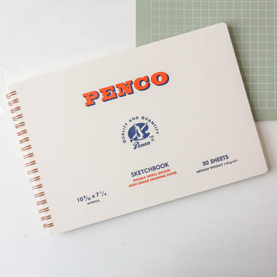 Hightide Penco B5 Sketch Book - Medium Paper