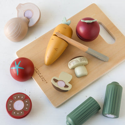 Wooden Cutting Vegetables