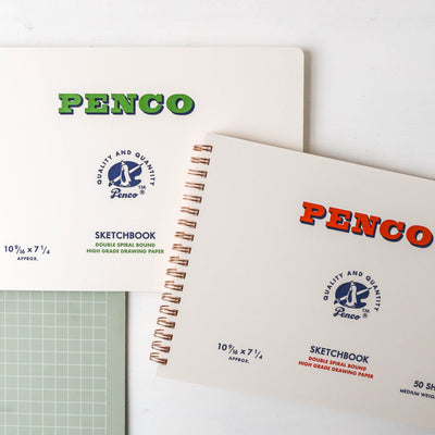 Hightide Penco B5 Sketch Book - Medium Paper