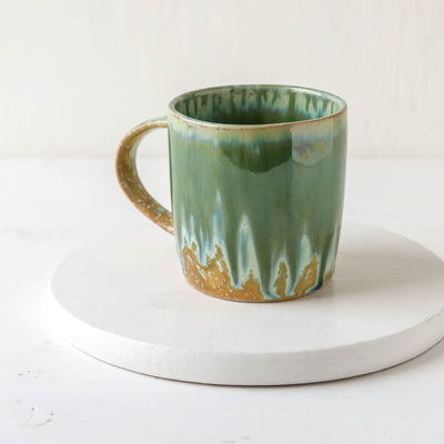 Milani Stoneware Mug - Green